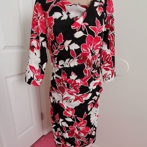 WHBM Floral Dress